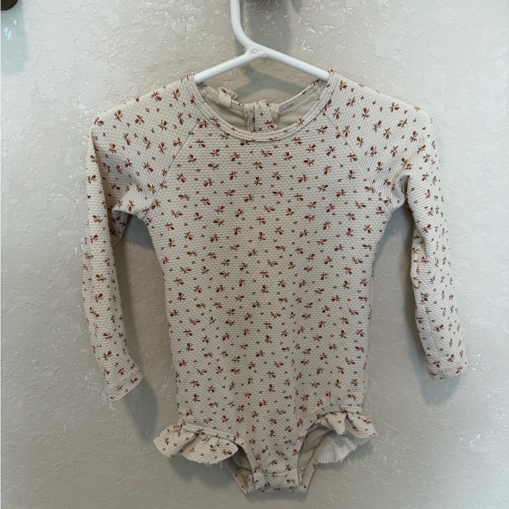 Quincy Mae Floral Swimsuit